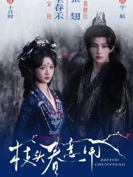 枝头春意闹海报